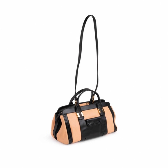 Chloe’ Alice Leather Handbag Bag. - Picture 3 of 10